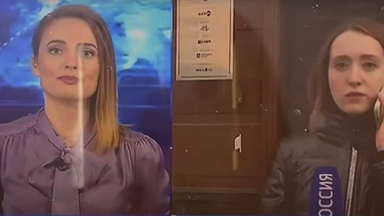 Ростовская журналистка выругалась матом в прямом эфире программы «Вести»