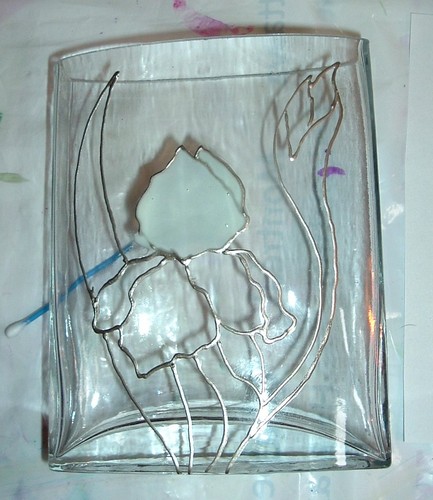 Как самому сделать рисованный витраж витраж