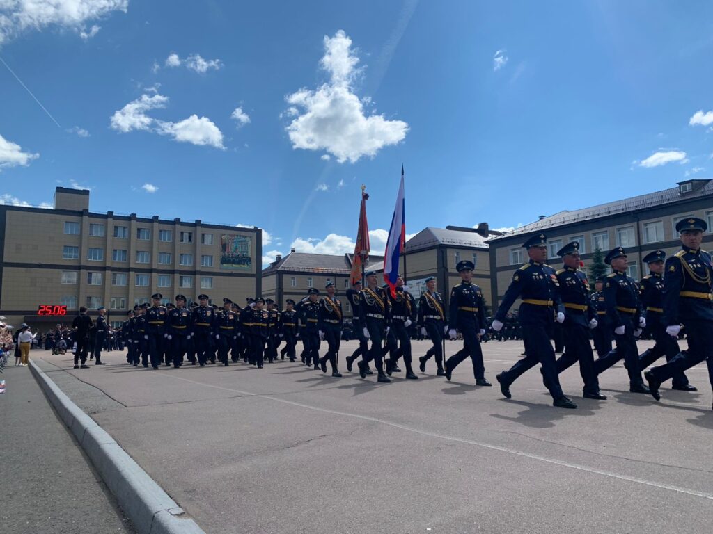 В Рязанском десантном училище прошёл 141-й выпуск офицеров и 14-й прапорщиков