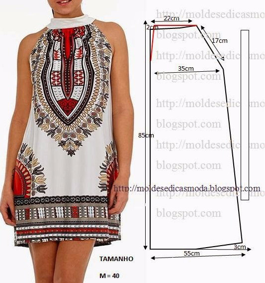 Летние платья и сарафаны с простыми выкройками Летние платья и сарафаны с простыми выкройками