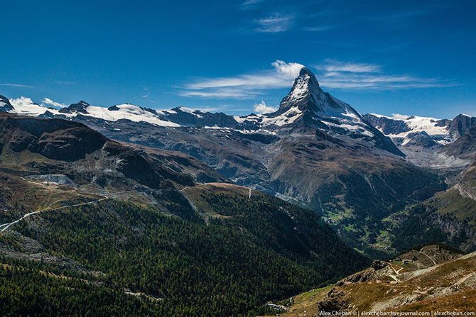 Самая красивая горная вершина мира