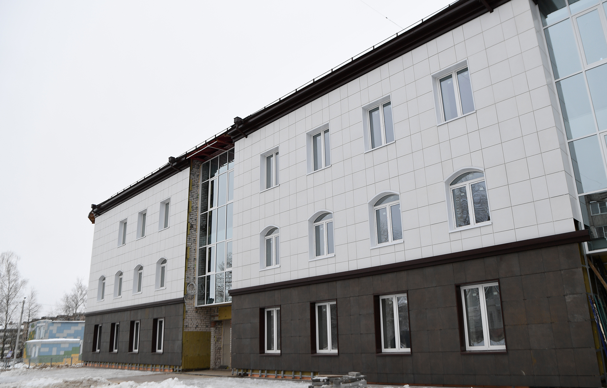 Игорь Руденя провел выездное совещание по вопросу строительства нового здания поликлиники Старицкой ЦРБ