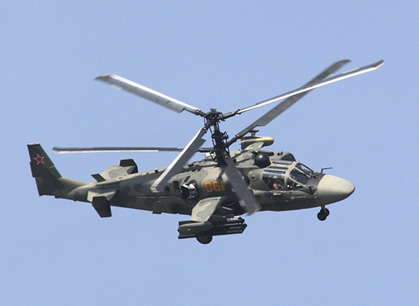 «Аллигатор» против Apache: преимущества Ка-52 перечислили в США Авиация