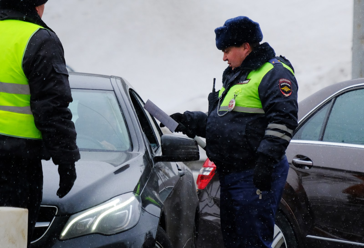 Почему нет женщин гаишников