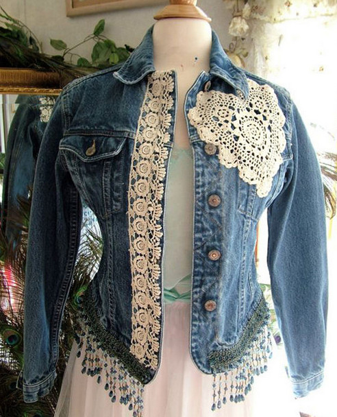 Многообразный декор джинсовых курток: 30 интересных вариантов… Когда хочется придать изюминку! Многообразный декор джинсовых курток: 30 интересных вариантов… Когда хочется придать изюминку! мастерство,поделки,рукоделие,своими руками,умелые руки