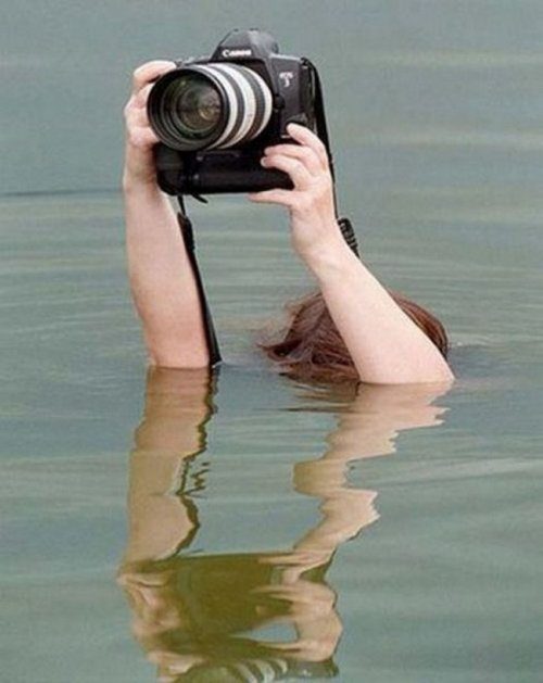 Фотографы за работой