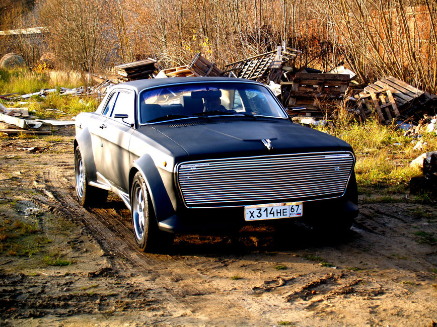 27 оригинальных примеров тюнинга ГАЗ-24 «Волга»: как дорабатывают легендарную «24-ку» тюнинг