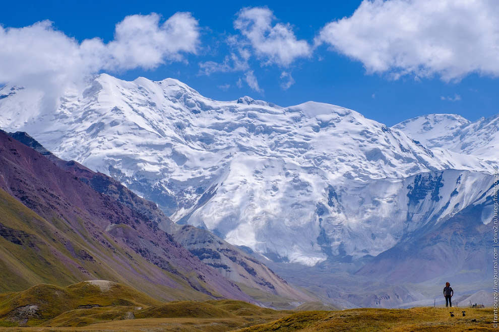 Памирский тракт: Алайская долина Путешествия