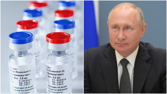 Французы верят в возможность России создать вакцину от COVID-19 / Коллаж: ФБА "Экономика сегодня"