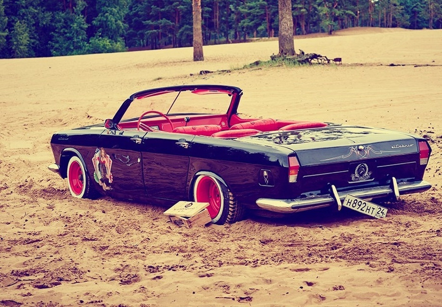 27 оригинальных примеров тюнинга ГАЗ-24 «Волга»: как дорабатывают легендарную «24-ку» тюнинг