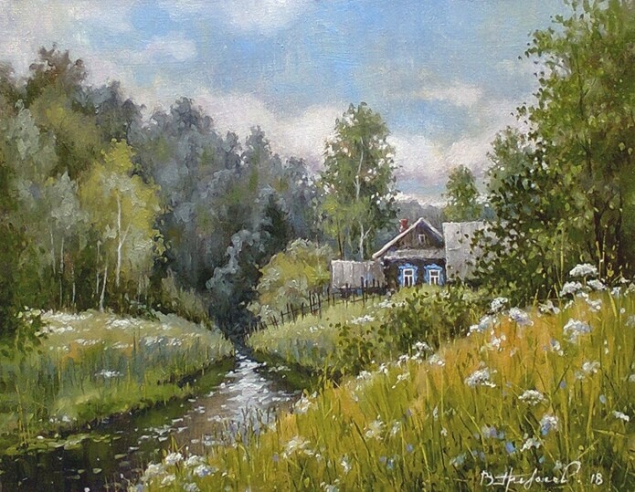 Художник Виктор Сергеевич Гредасов