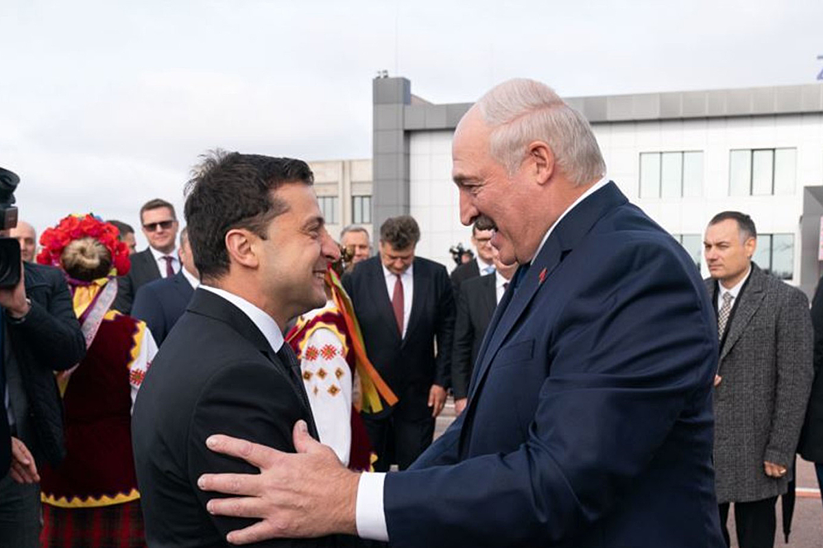 Лукашенко обсудил с Зеленским экстрадицию задержанных в Минске россиян