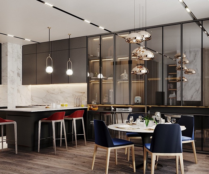 Дизайнерские решения, которые преобразят унылую кухню в стильное и удобное пространство дизайн