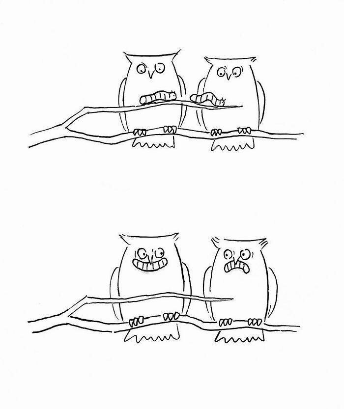 20 остроумных комиксов Tango с совершенно неожиданным финалом Иллюстрация