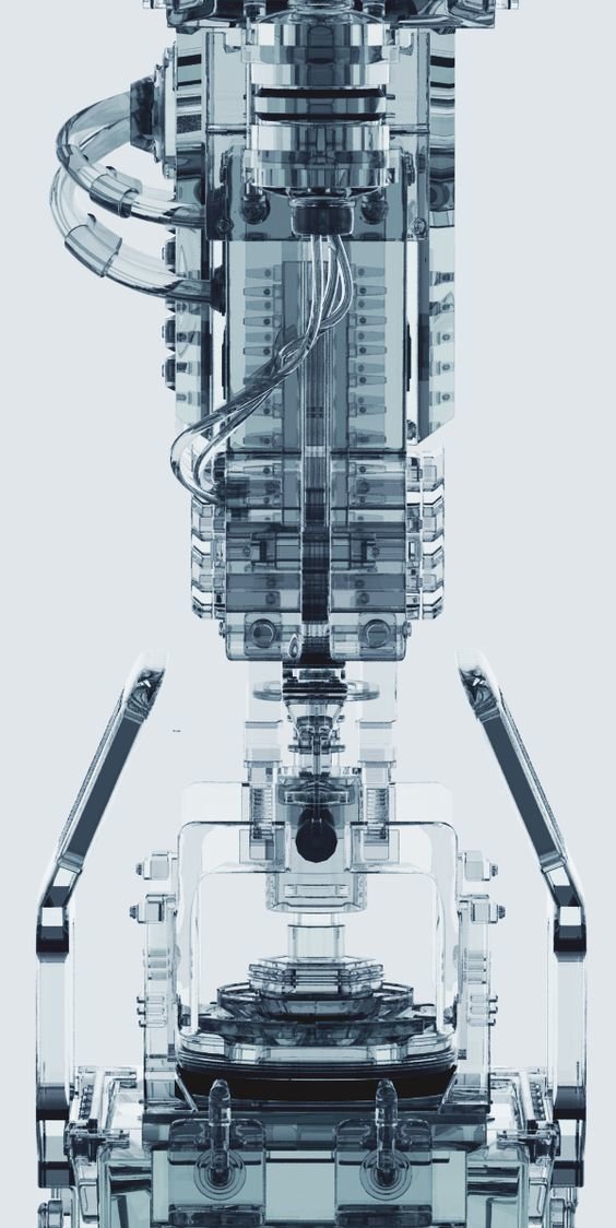 Прозрачные машины Майка Винкельмана внутри, интересное, искусство, рентген, скелет, снимки