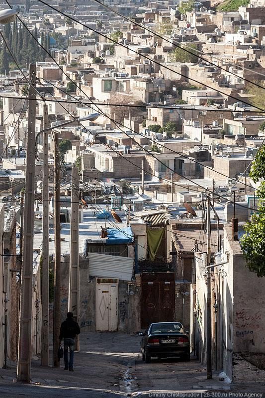 Шираз нетуристический Шираз нетуристический