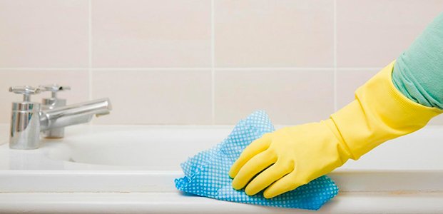 Отбеливаем ванну в домашних условиях - лучшие средства полезные советы,уборка
