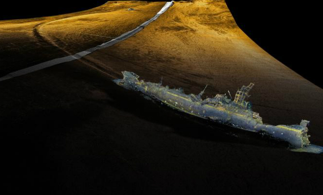 В Тихом океане нашли субмарину, которая 78 лет назад вышла на задание и исчезла с радаров