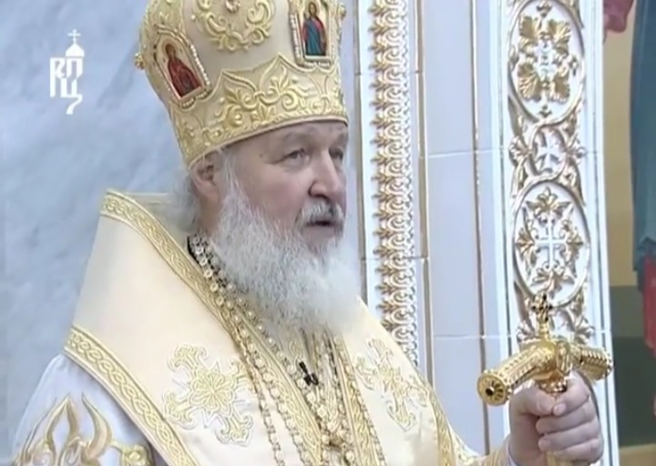 Патриарх Кирилл совершил чин освящения храма  Петра и Февронии в Новороссийске