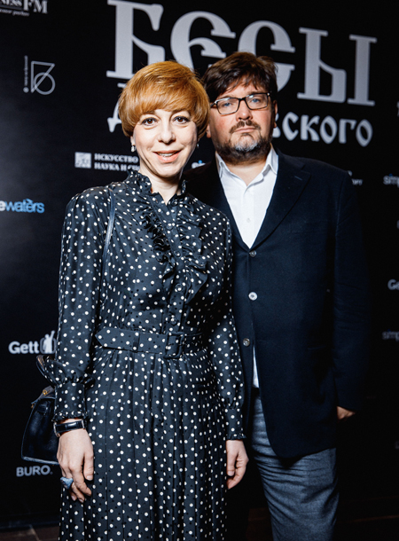 Анна Седокова и Янис Тимма, Екатерина Варнава и другие на премьере спектакля Константина Богомолова "Бесы Достоевского" Анна Седокова и Янис Тимма, Екатерина Варнава и другие на премьере спектакля Константина Богомолова "Бесы Достоевского" Звезды,Новости о звездах