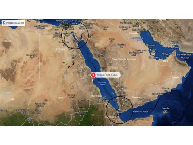 В Африке становится тесно от желающих В Африке становится тесно от желающих геополитика