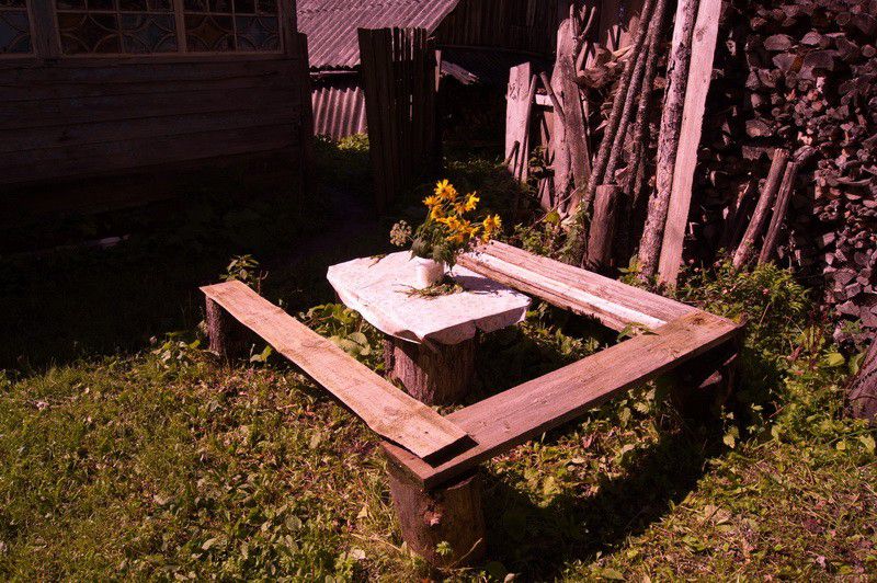 Москва, деревня, фоторепортаж, Россия