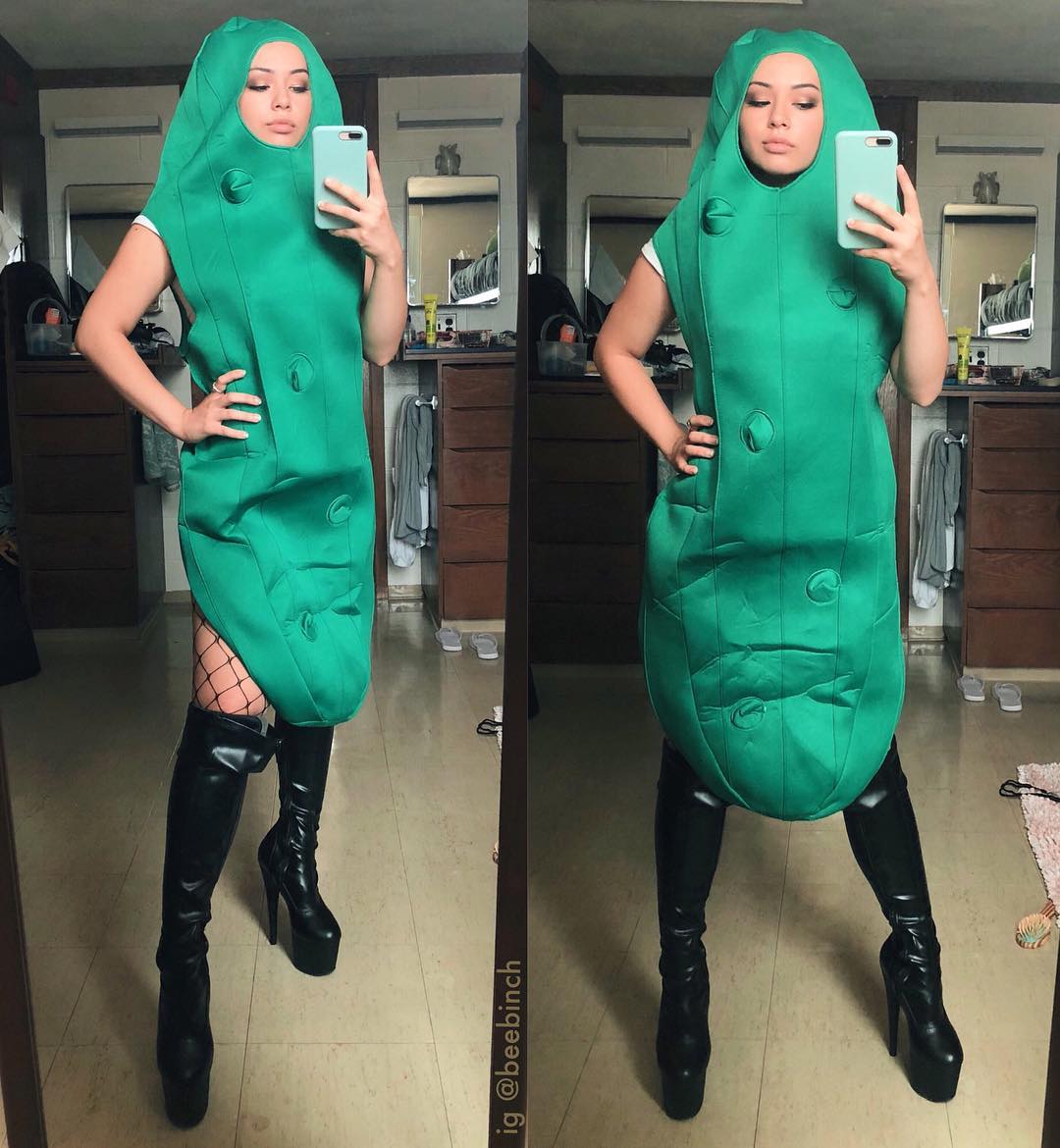 Потрясающая подборка забавного, странного и очень милого Косплея от Beebinch, AKA Mira Игры