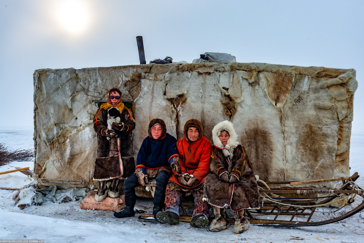 Коренные народы севера россии фото