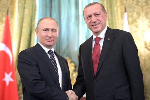 Владимир Путин и Реджеп Эрдоган. Фото: GLOBAL LOOK press/Kremlin Pool