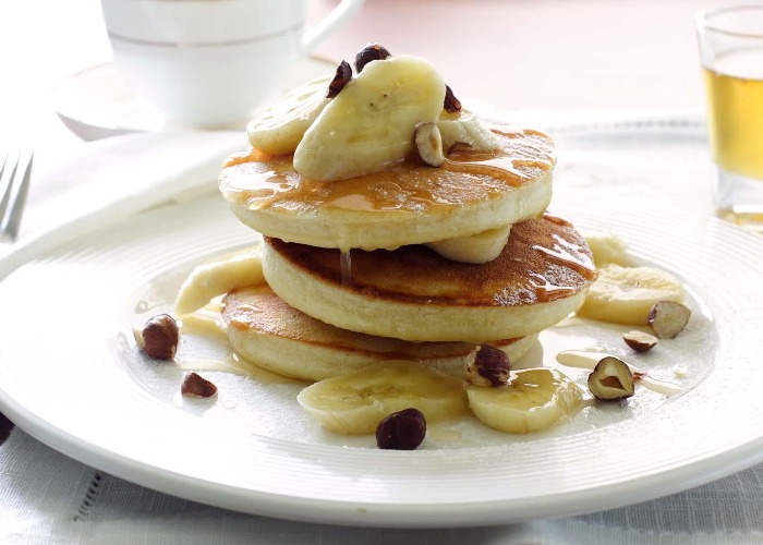 Банановые панкейки / Фото: lovefood.com