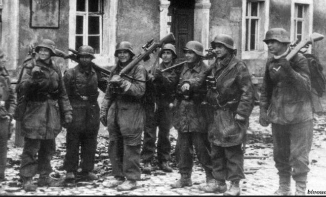 Интервью лучшего снайпера Рейха о Второй Мировой