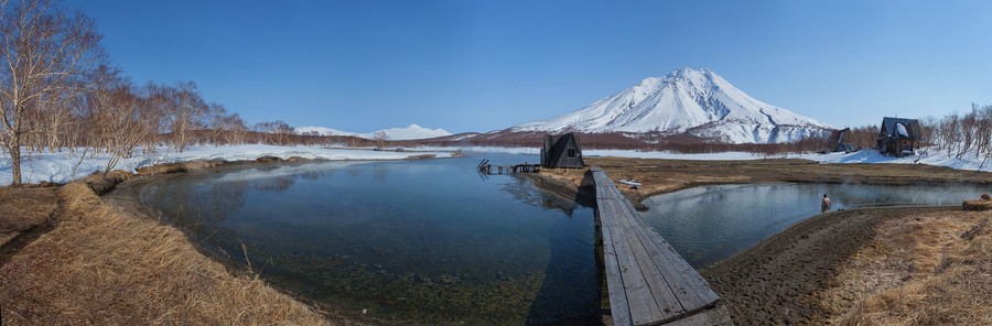 Горячие реки Камчатки природа,Путешествия,фото