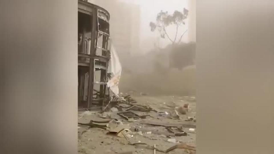 Сотрудники посольства ФРГ в Бейруте пострадали при взрыве