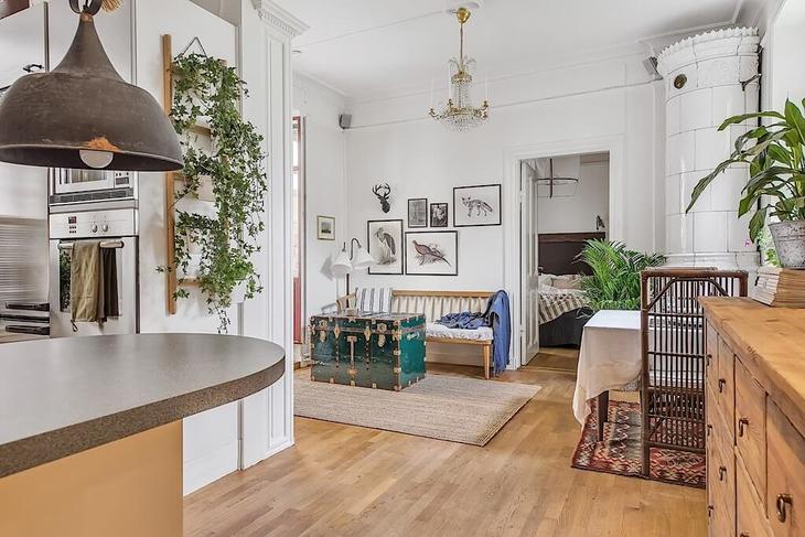 Квартира 42 кв.м. с чудесной террасой Квартира 42 кв.м. с чудесной террасой дизайн,квартира