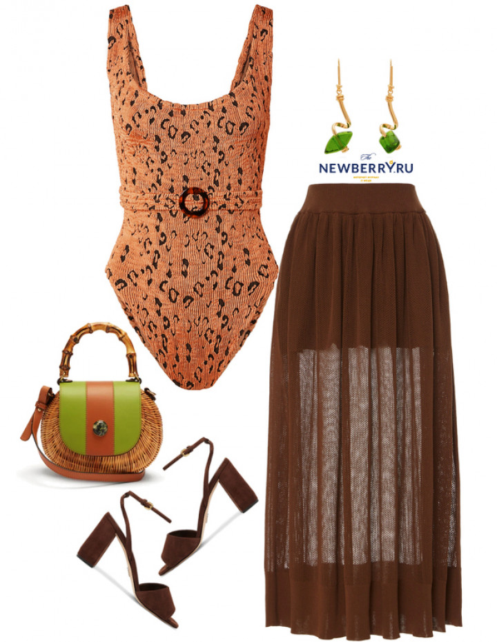 Летнее комбо: сочетаем слитный купальник и юбку в модных сетах Летнее комбо: сочетаем слитный купальник и юбку в модных сетах гардероб,мода и красота,модные сеты,одежда и аксессуары