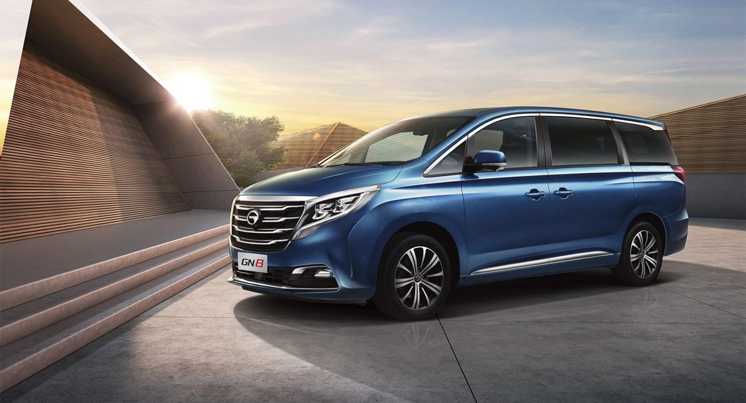 GAC обновил вэн GN8