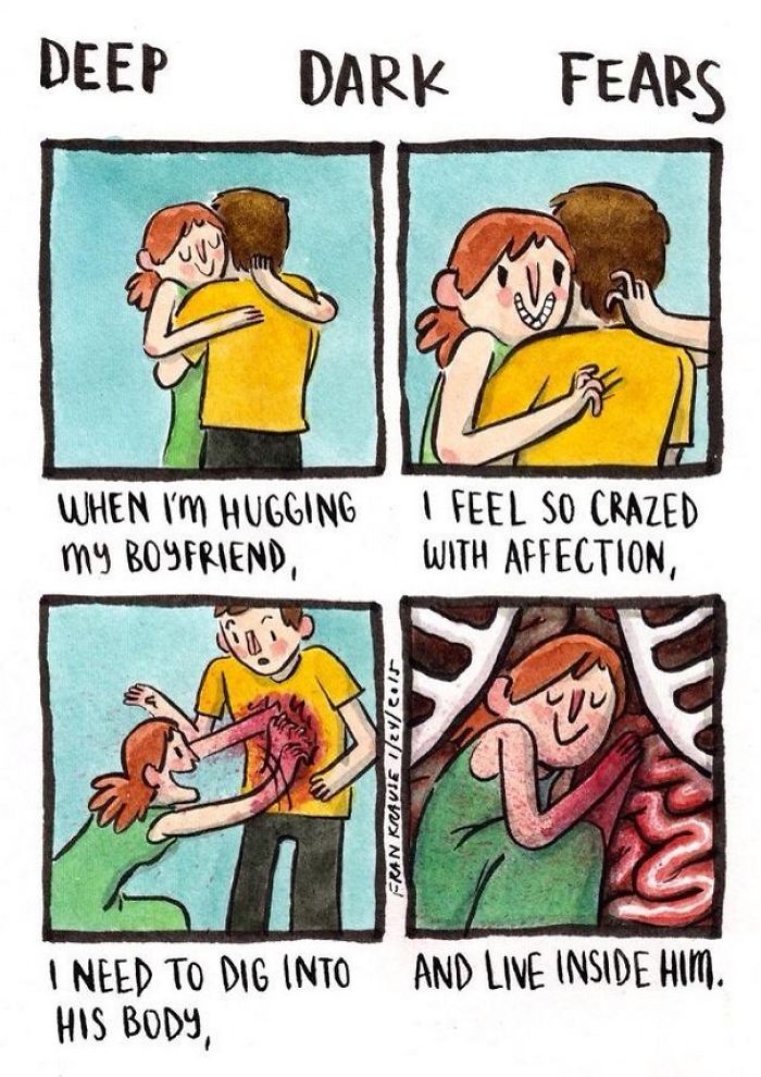 Deep Dark Fears