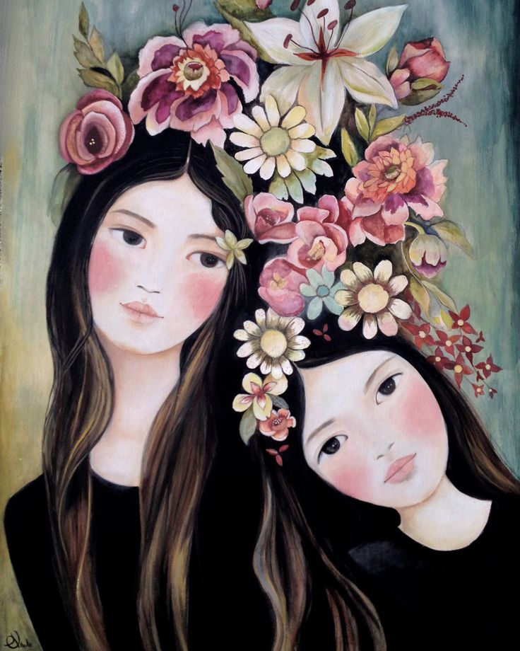 Spring original paintng by claudiatremblay on Etsy