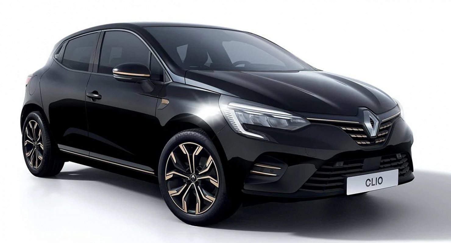 Renault запустил ограниченную серию самой элегантной версии Clio Lutecia