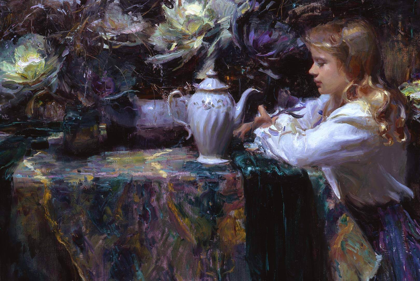 Daniel gerhartz картины