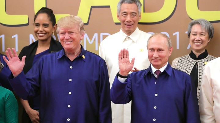 О торговле, Ким Чен Ыне, Украине: Трамп и Путин говорили по телефону целый час и остались довольны друг другом