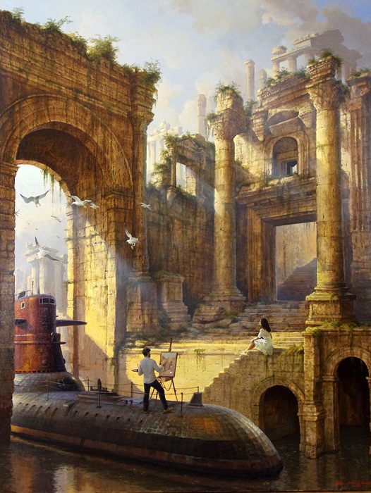 Как художник-фантаст Станислав Плутенко попал в мировой рейтинг лучших сюрреалистов всех времен и народов Как художник-фантаст Станислав Плутенко попал в мировой рейтинг лучших сюрреалистов всех времен и народов