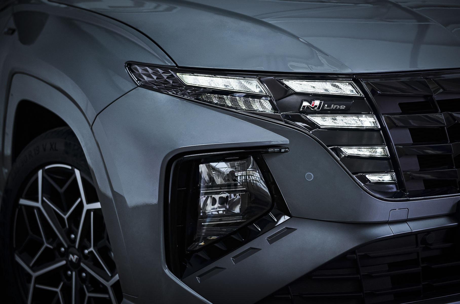 Новый Hyundai Tucson получил спортивную версию N Line Новый Hyundai Tucson получил спортивную версию N Line Новости