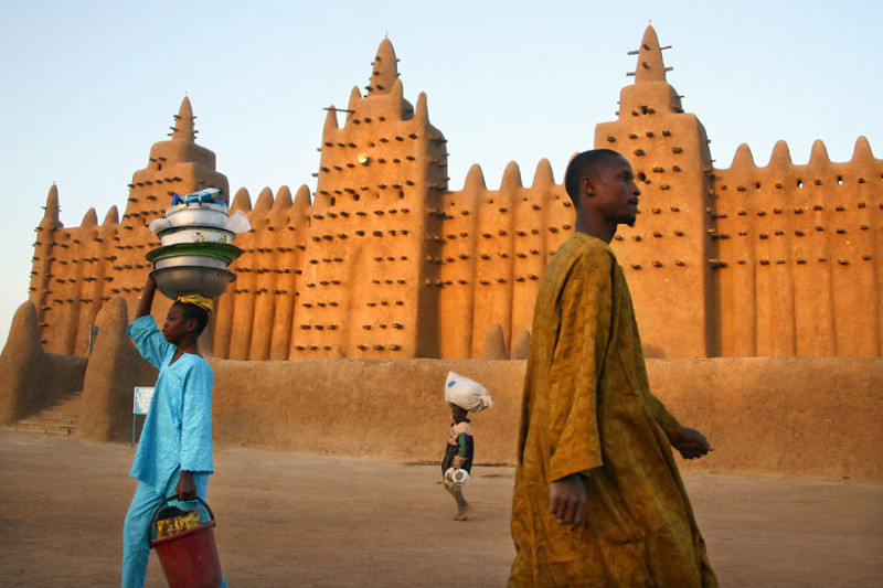 Невероятный город Дженне, Мали красота, путешествия, фото