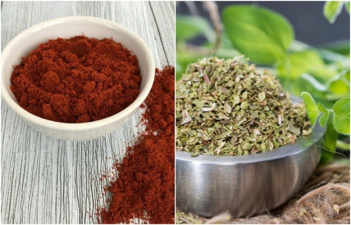 Паприка и орегано делают вкус салатов интереснее Паприка и орегано делают вкус салатов интереснее