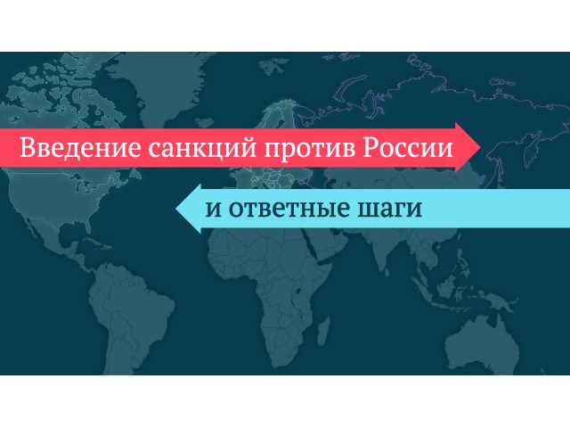 Карта стран санкции против рф