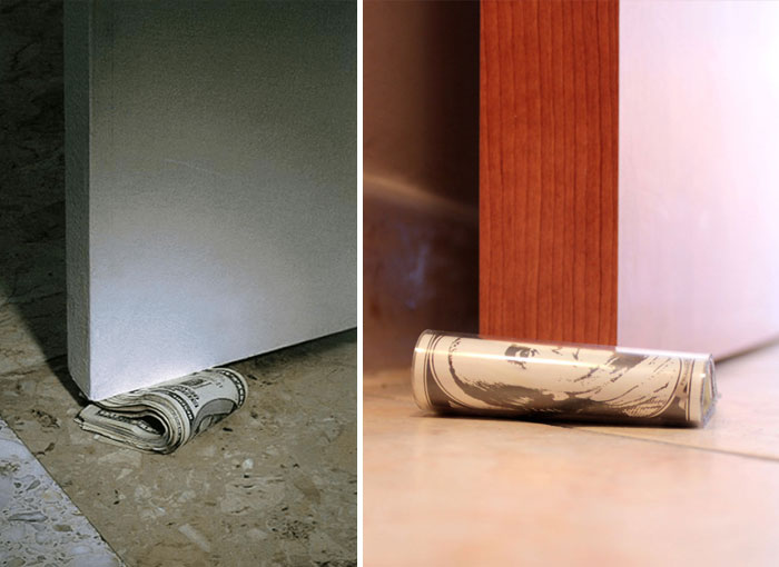 креативные стопоры для дверей