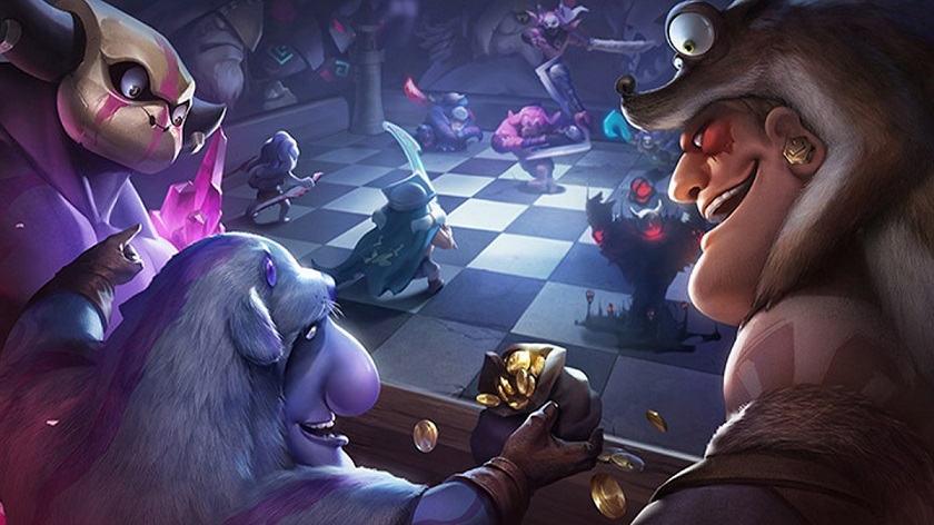 За первую неделю Dota Underlords загрузили около 1.5 млн игроков dota underlords,игроки,Игры