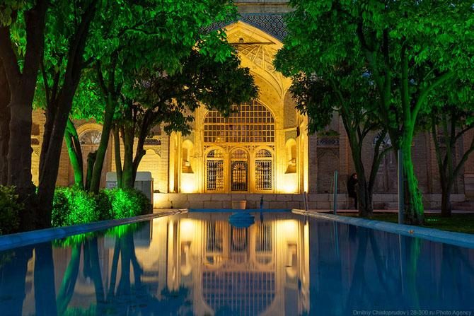 Шираз нетуристический Шираз нетуристический