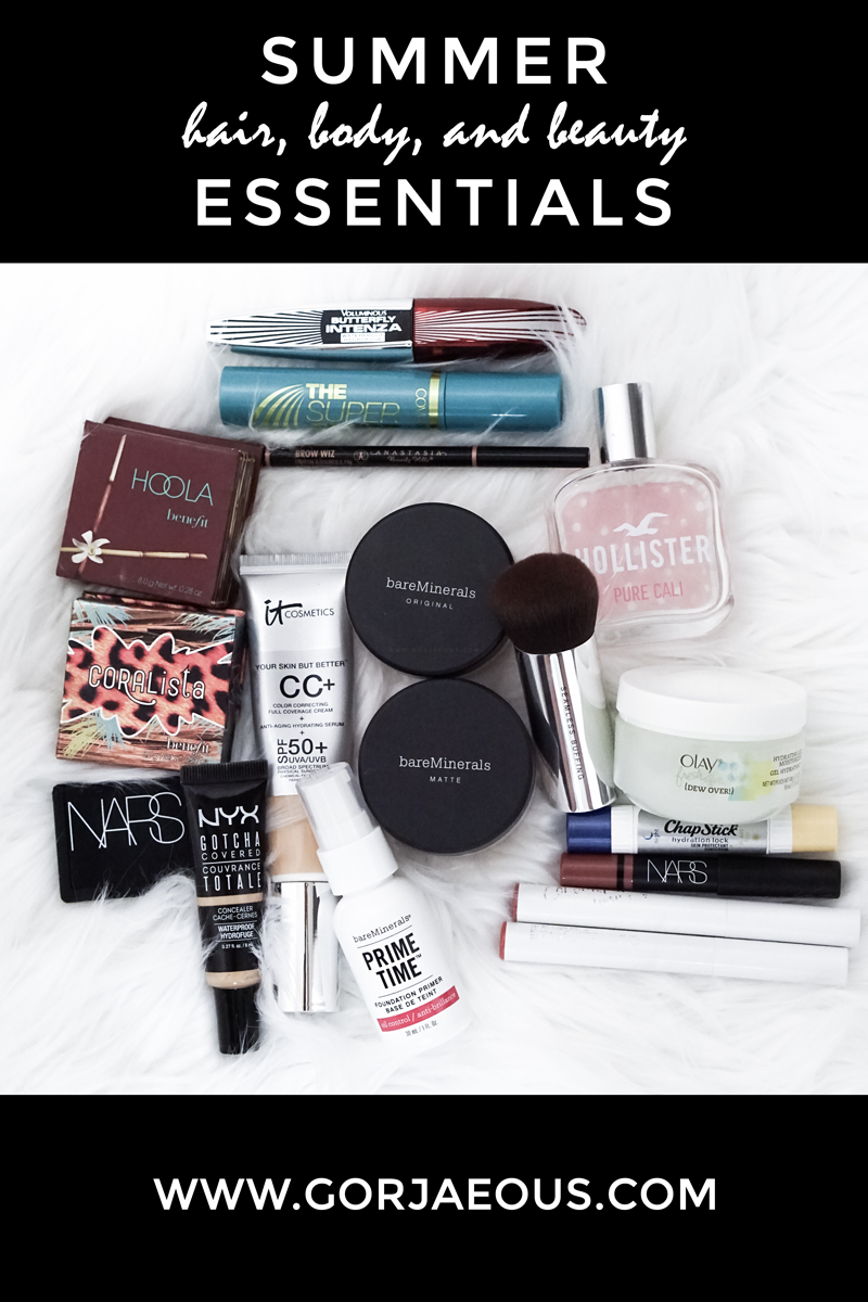 Summer Hair, Body, and Beauty Essentials | SCATTERBRAIN